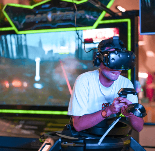 Virtual reality best sale arcade near me